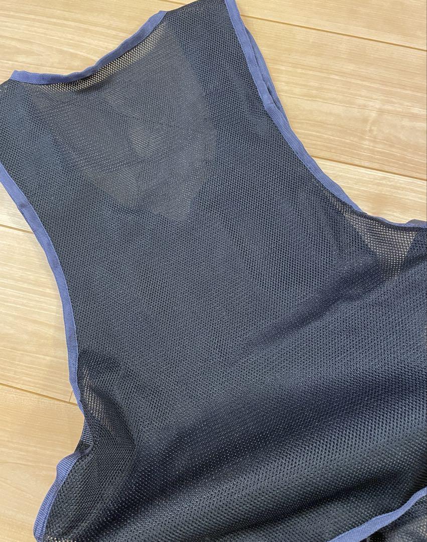 【単品】ベスト　耐刃防護衣風　耐刃機能無　警察グッズ　個人装備　サバゲー　制服