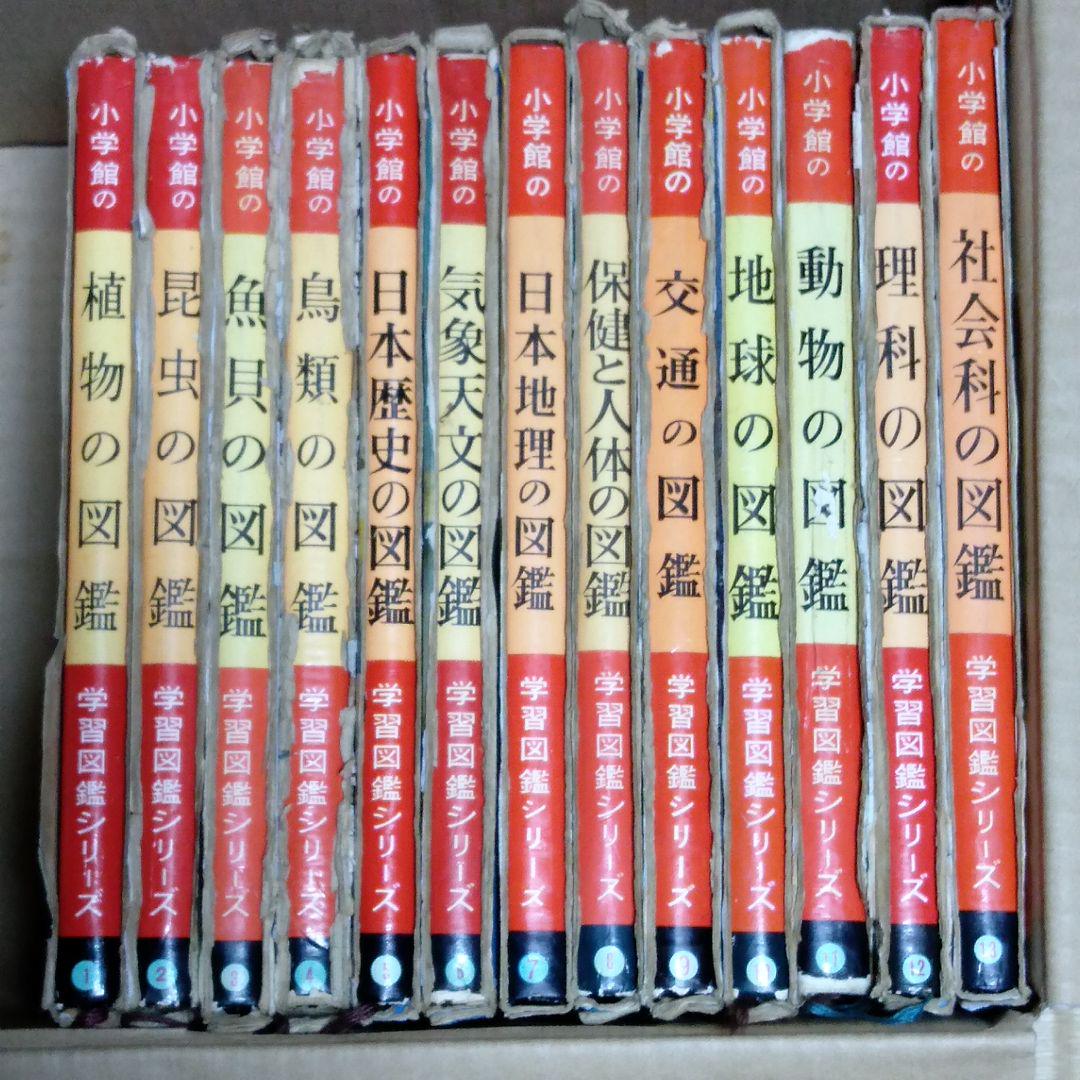 《ビー玉様専用》小学館の学習図鑑シリーズ1~13巻 希少チラシ 26巻揃い