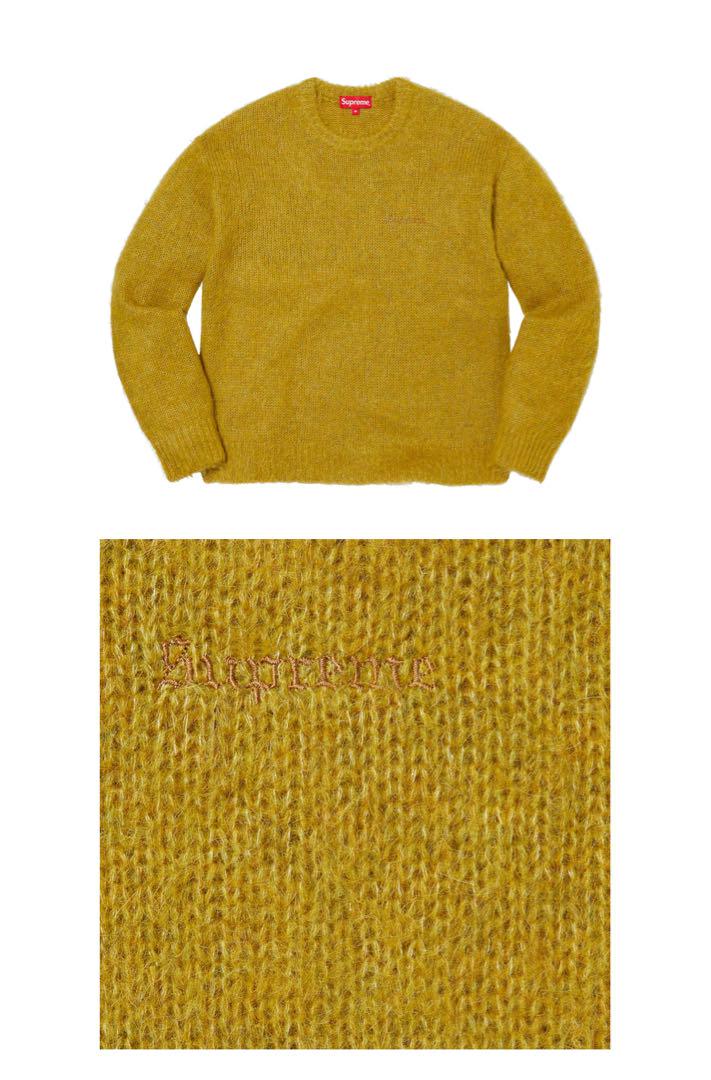 トップス supreme 2022AW Mohair Sweater