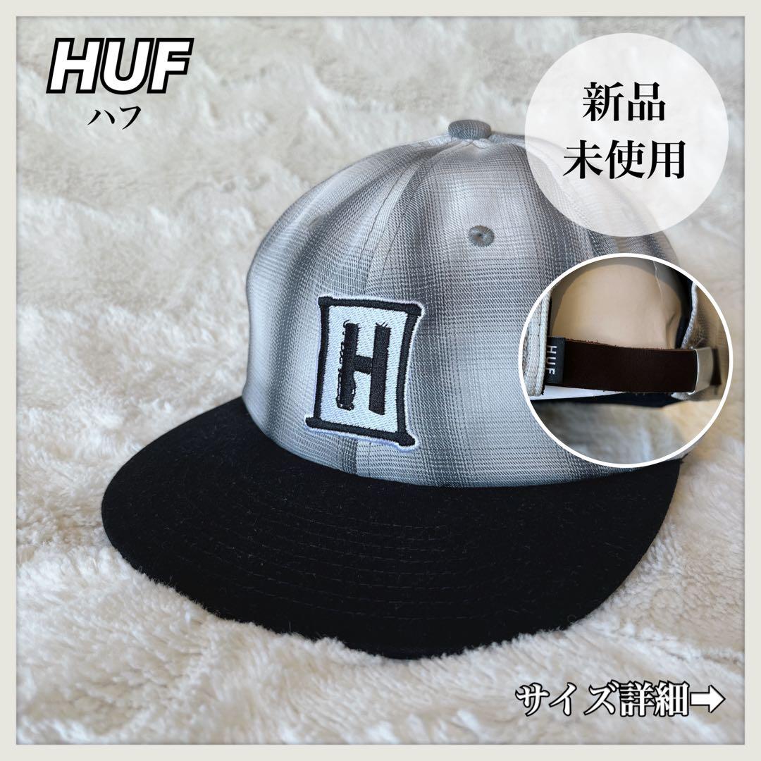 セール】HUF(ハフ)/6パネルカーブバイザーキャップ/HUF SET OG