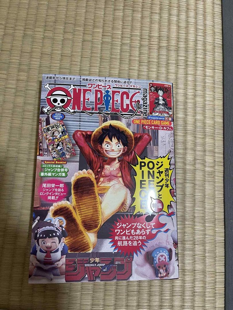 ワンピース マガジン 20号 特典付き