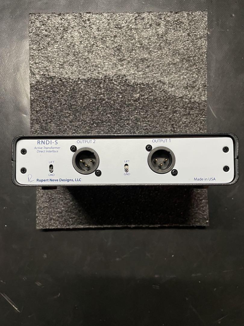 【美品】Rupert Neve Designs RNDI-S ステレオDI