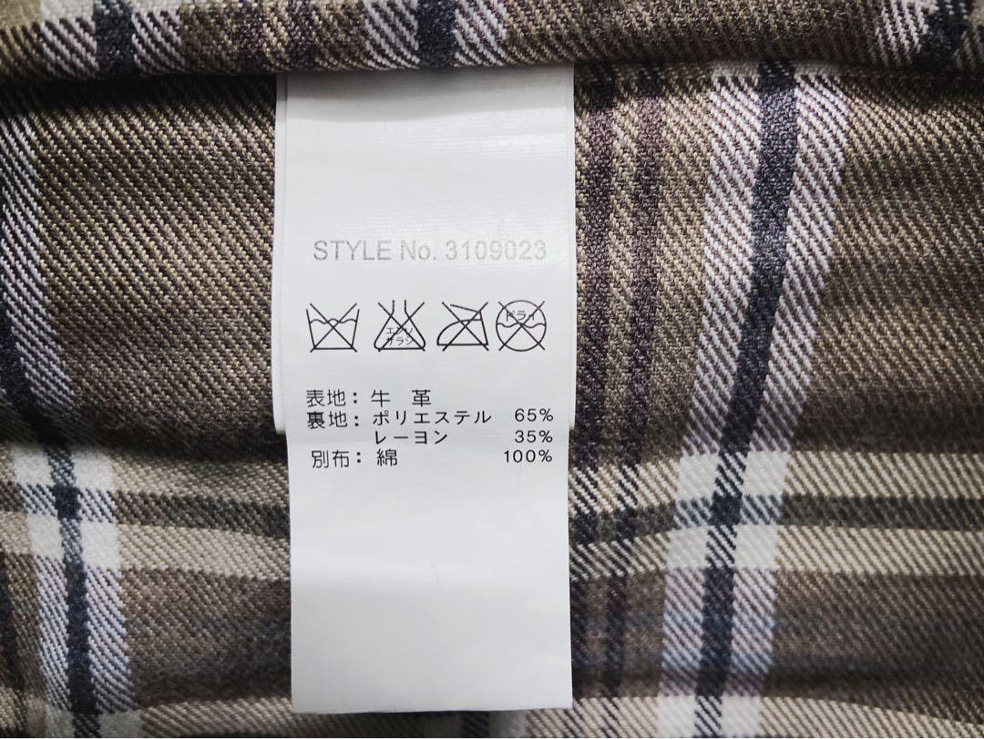 希少美品✨ Schott ショット キルティング ボディバッグ ワンショルダー 画像10