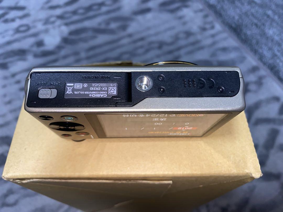 CASIO EXILIM EX-ZR310 コンパクトデジタルカメラ
