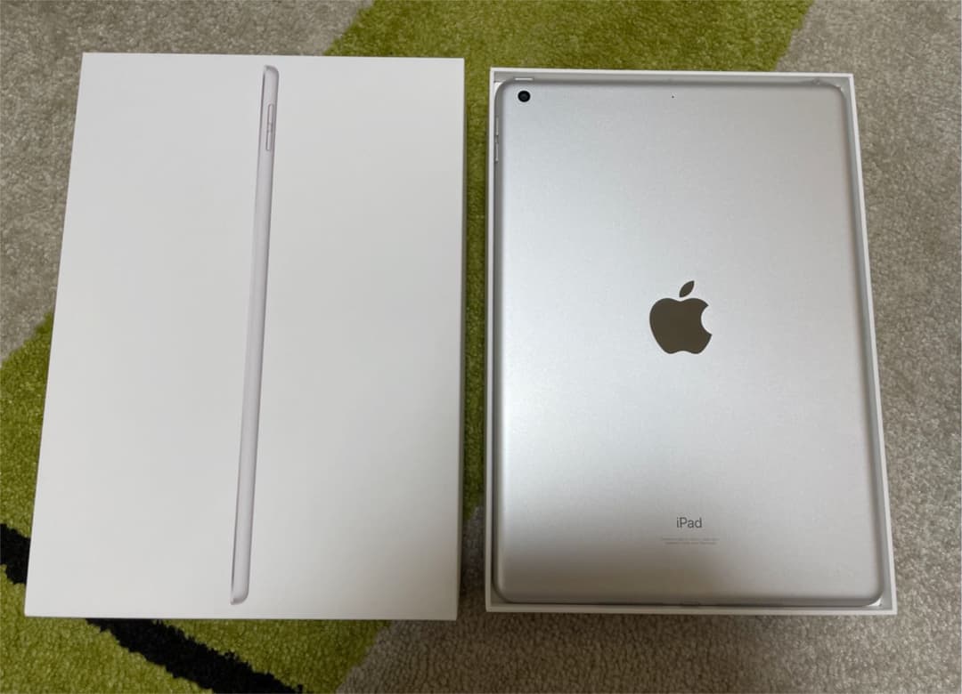 送料込♪美品☆iPad 第9世代 64GB Wi-Fi シルバー | bioimune.com.br