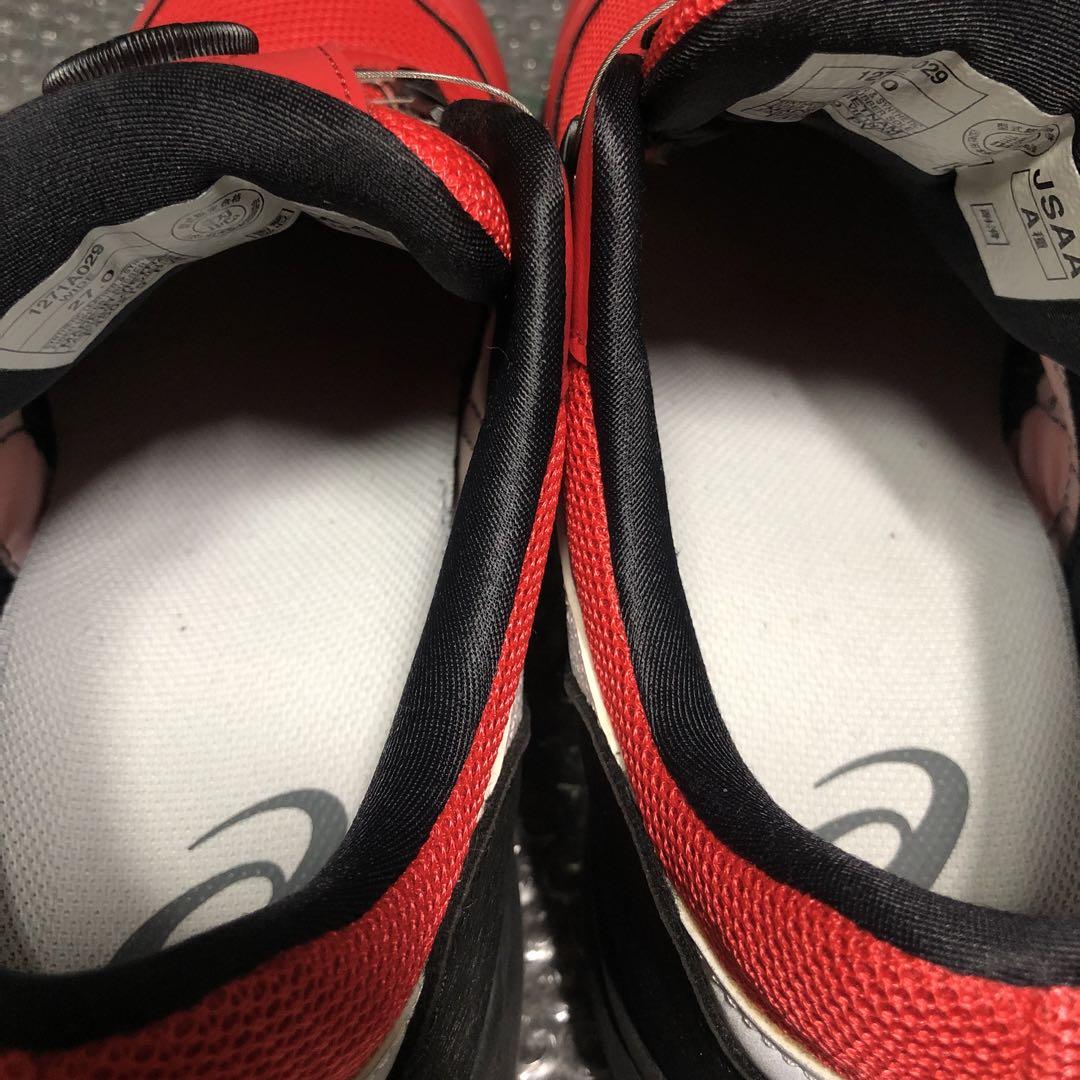 asics BOA アシックス ウィンジョブ 27cm 1271A029