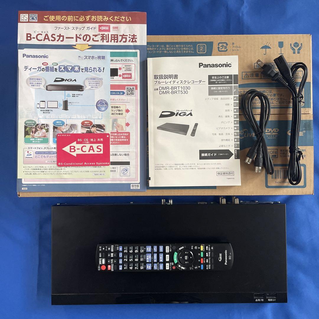 Panasonic ブルーレイ DIGA DMR-BRT1030