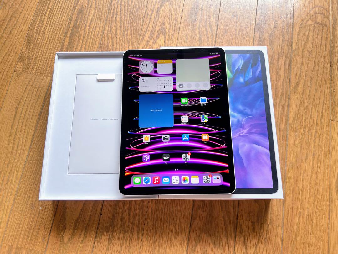iPad Pro 11インチ（第2世代）シルバー 128GB Wi-Fiモデル