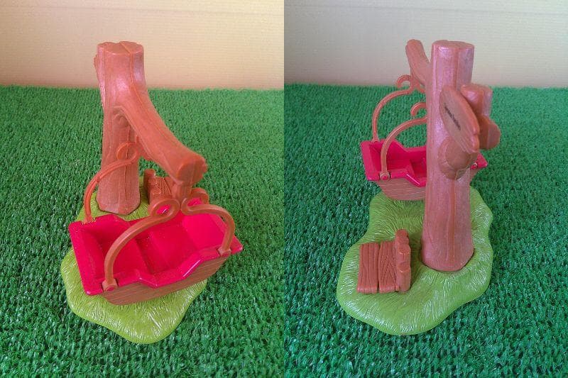 シルバニファミリー 赤ちゃん広場のお池であそぼ