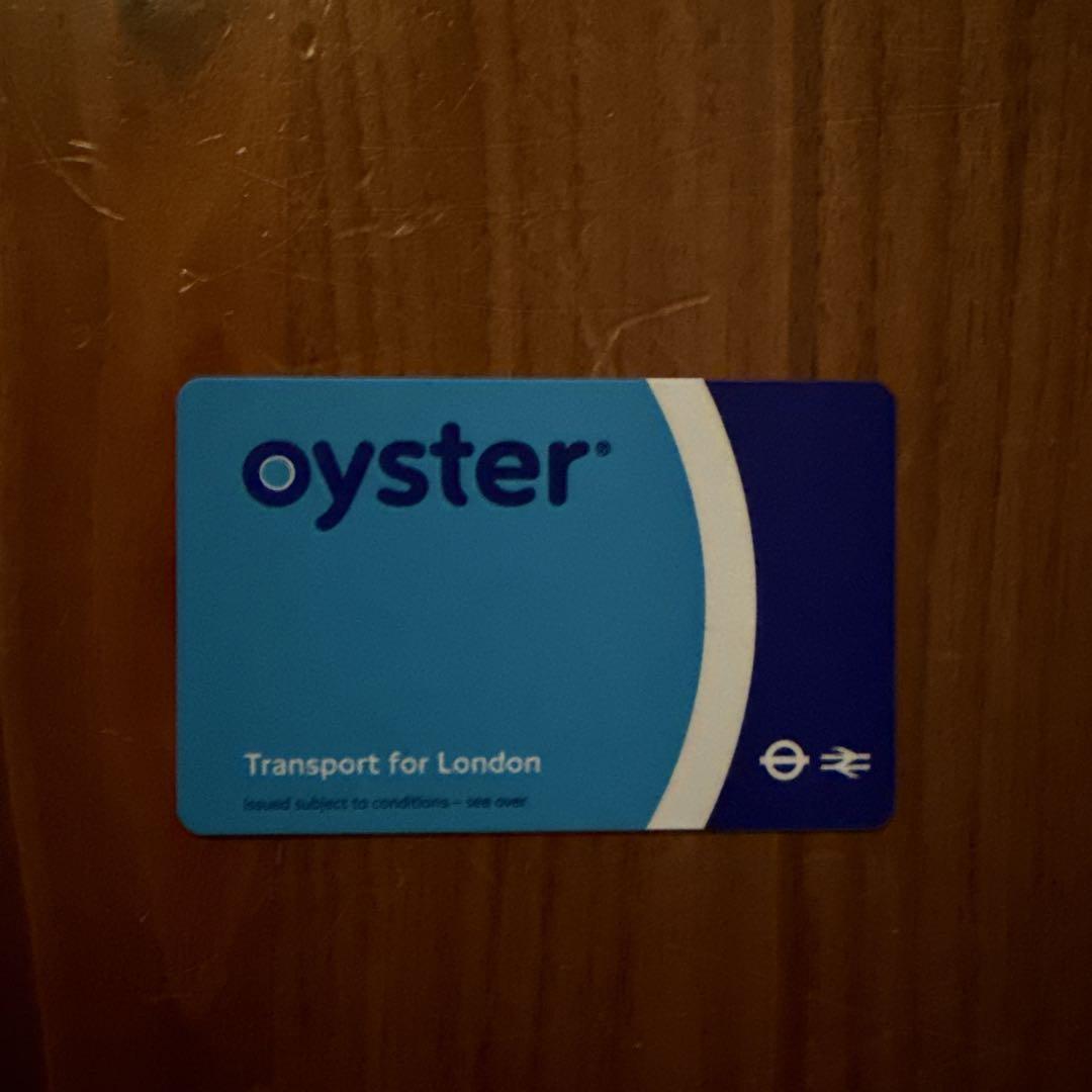 Oyster Card Transport for London