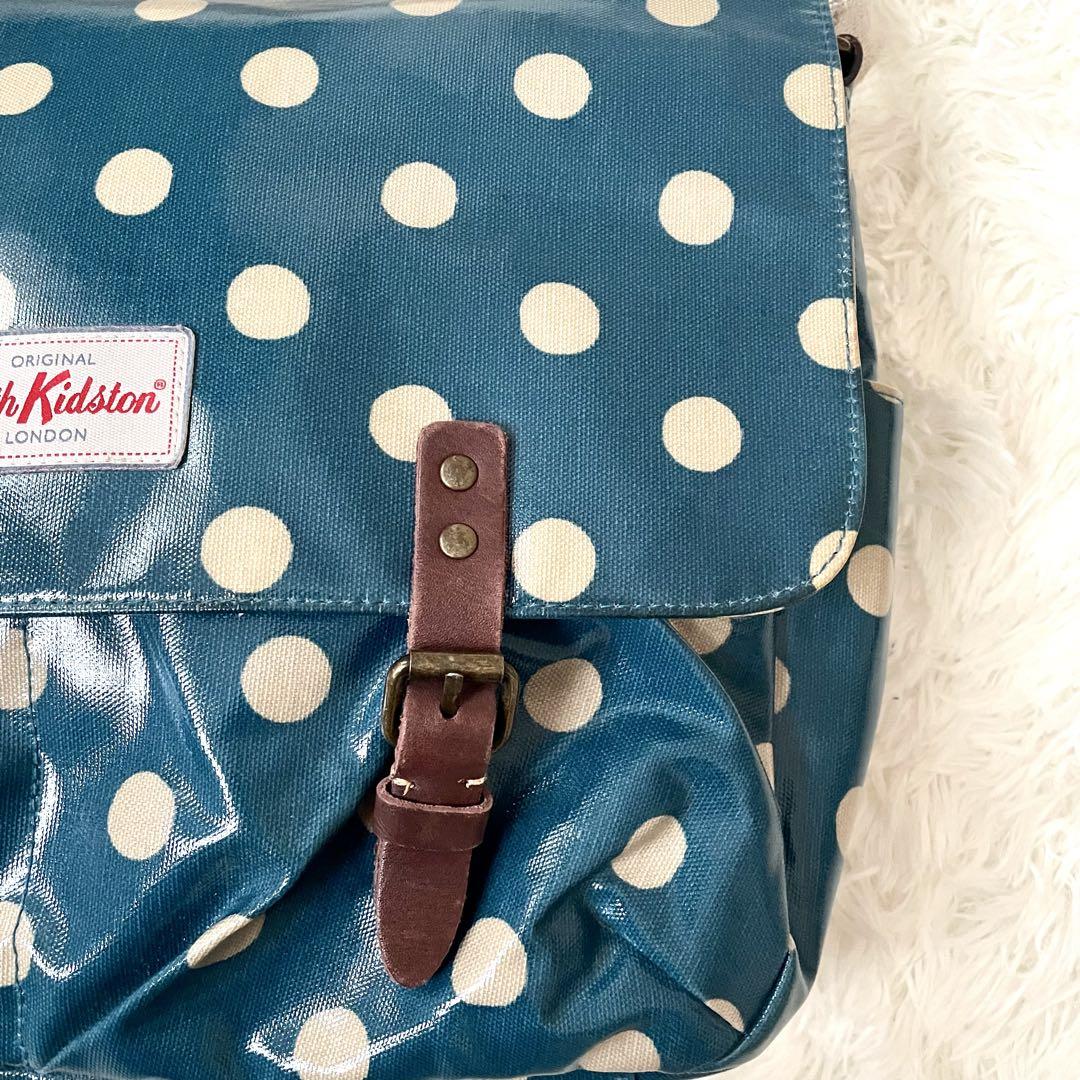 Cath Kidston 水玉模様 メッセンジャーバッグ バッグ