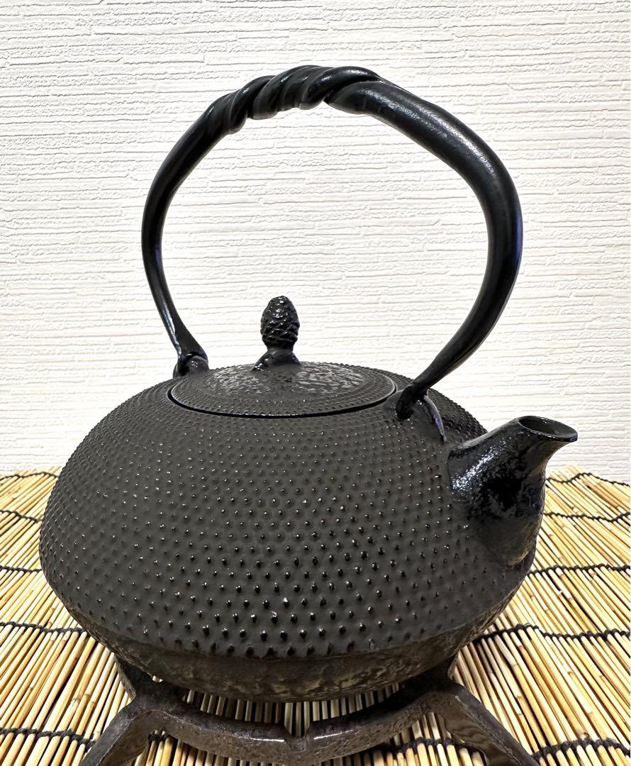 新品、未使用品　南部名工金秀 及春鋳造 算盤形捻鉉アラレ　LiSA様　売約済み
