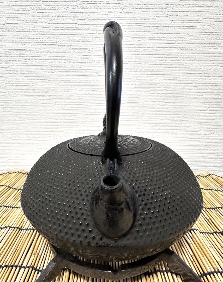 新品、未使用品　南部名工金秀 及春鋳造 算盤形捻鉉アラレ　LiSA様　売約済み