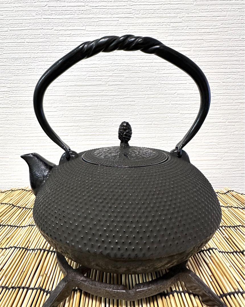 新品、未使用品　南部名工金秀 及春鋳造 算盤形捻鉉アラレ　LiSA様　売約済み
