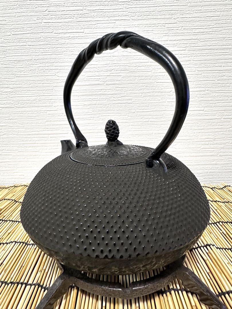 新品、未使用品　南部名工金秀 及春鋳造 算盤形捻鉉アラレ　LiSA様　売約済み