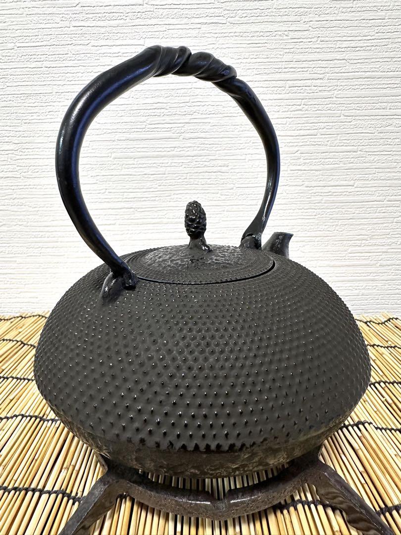 新品、未使用品　南部名工金秀 及春鋳造 算盤形捻鉉アラレ　LiSA様　売約済み