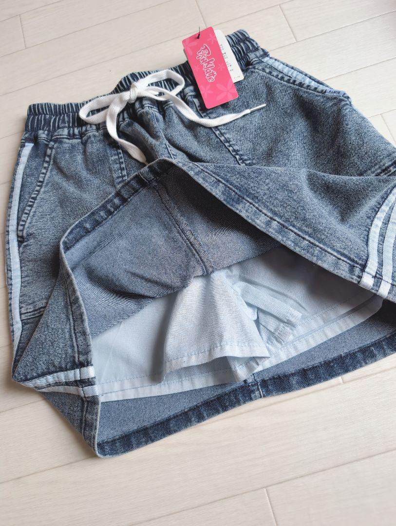 新品♡Lovetoxic&PINK-latte 春夏 MIXコーデ 160 セール 20%OFF】ラブトキシック Lovetoxic ダメージショート