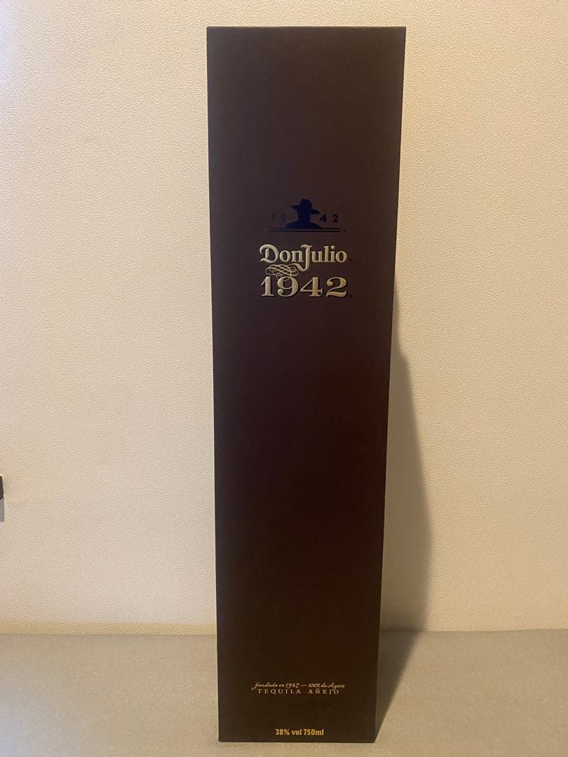 【新品・未開封】Don Julio 1942 テキーラ 750ml 38% 【新品・未開封】Don Julio 1942 テキーラ 750ml 38%