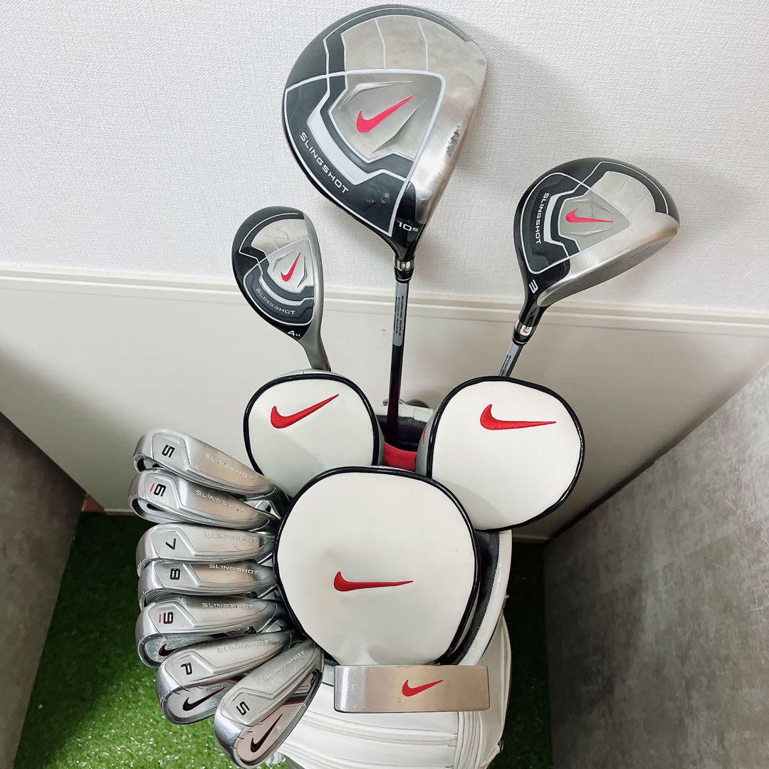 NIKE SLING SHOT ゴルフクラブセット 11本　初心者　デビュー