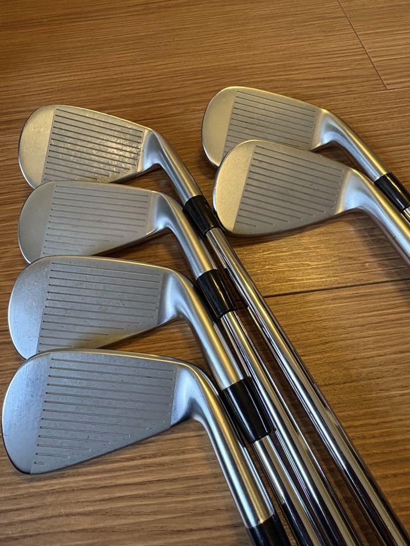 Mizuno JPX 923 FORGED レフティ　6本
