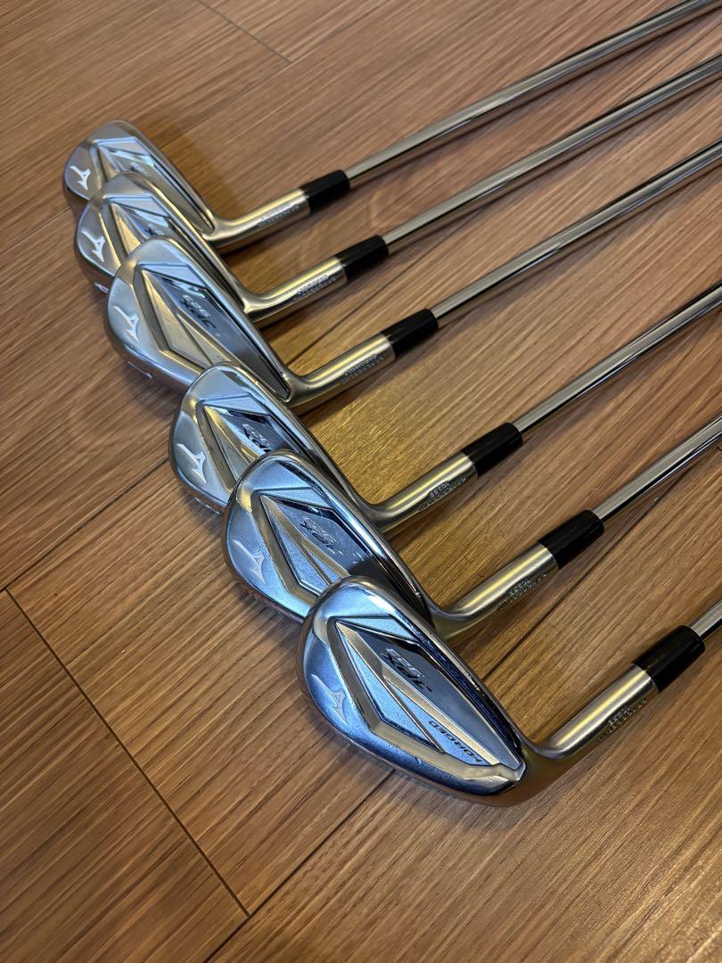 Mizuno JPX 923 FORGED レフティ　6本