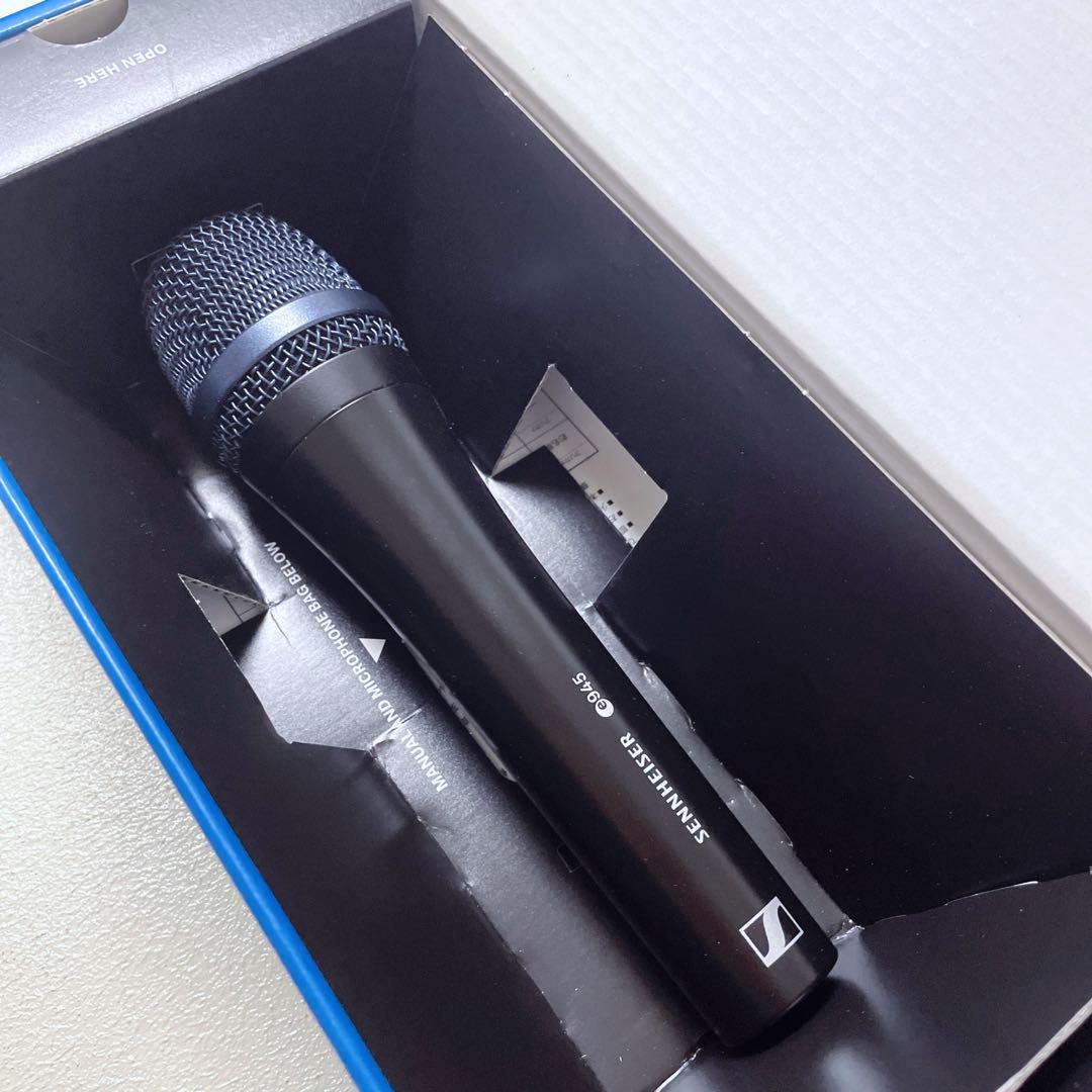 【4時間限定値下げ‼️】SENNHEISER  E945 ダイナミックマイク