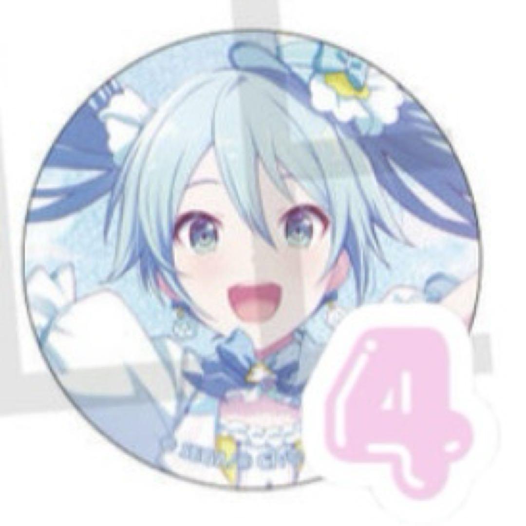 とっておきし新春福袋 プロセカ グリ缶 40c 初音ミク - メルカリ ピンズ・ピンバッジ・缶バッジ