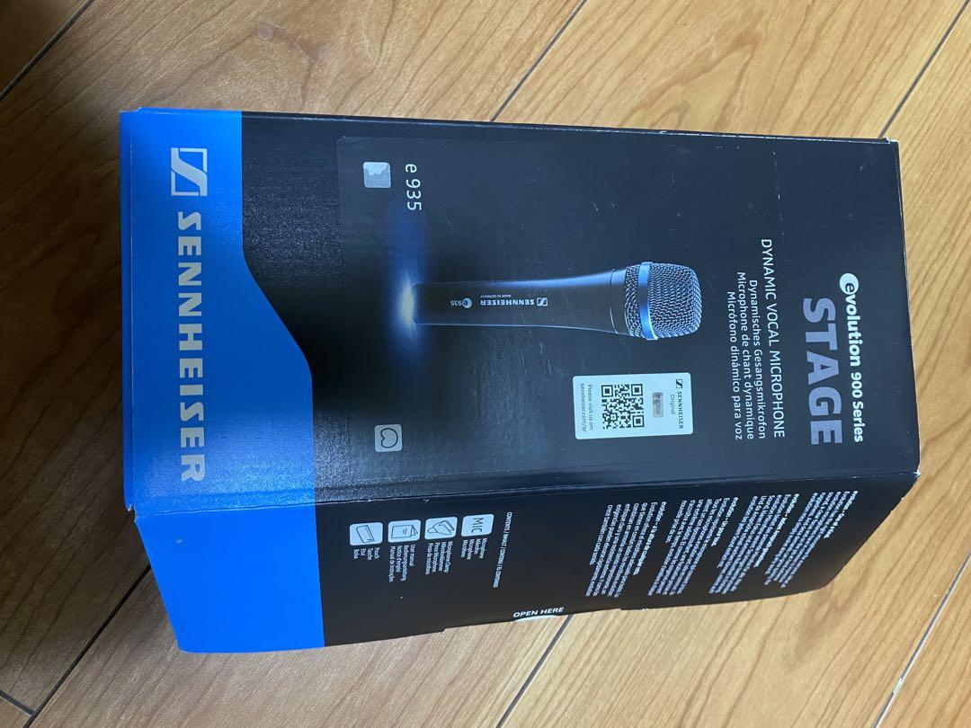 配信機器・PA機器・レコーディング機器 Sennheiser e935 SENNHEISER E935 配信機器・PA機器・レコーディング機器