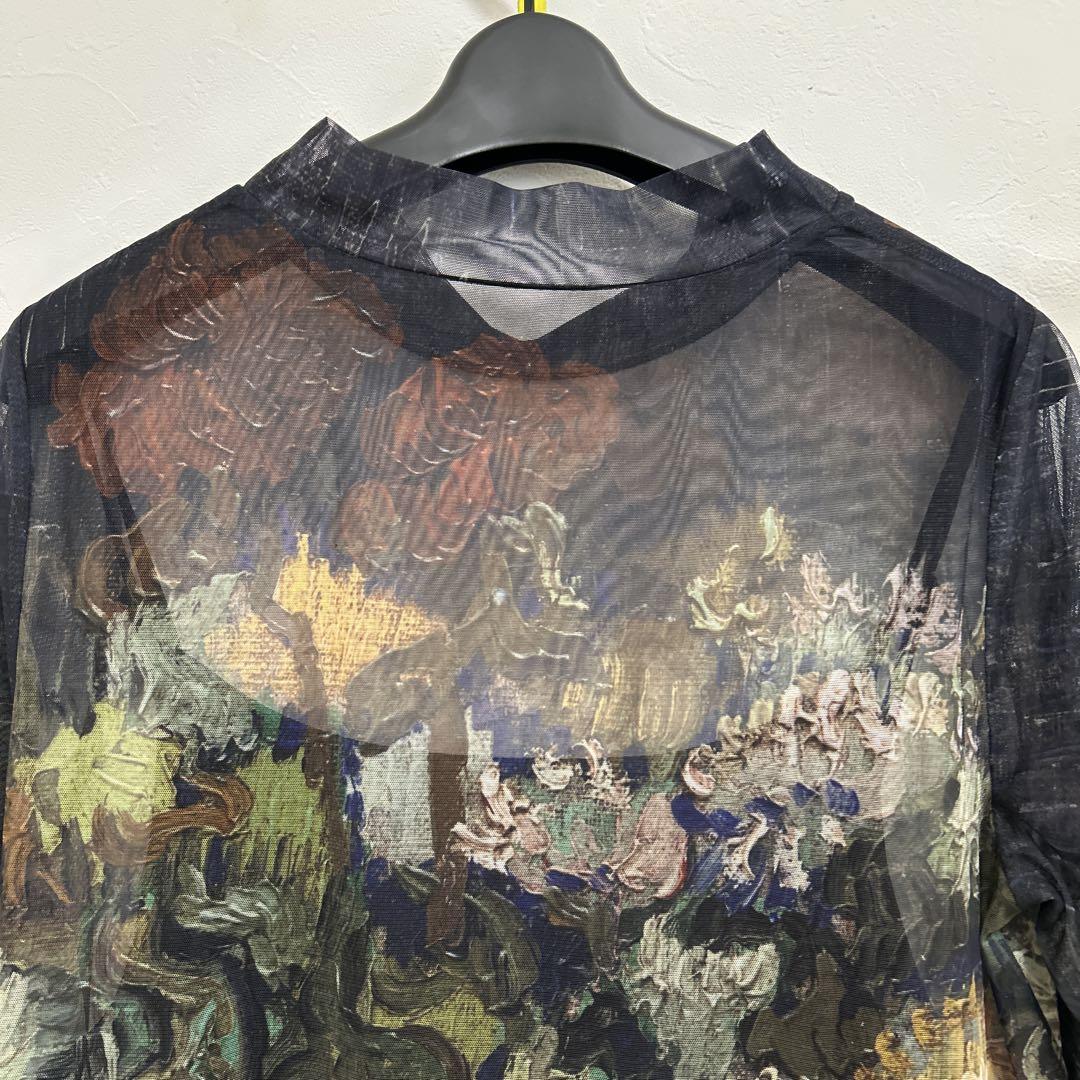 ⭐︎土日限定お値下げ⭐︎AMERI × THE MET SHEER DRESS M - メルカリ