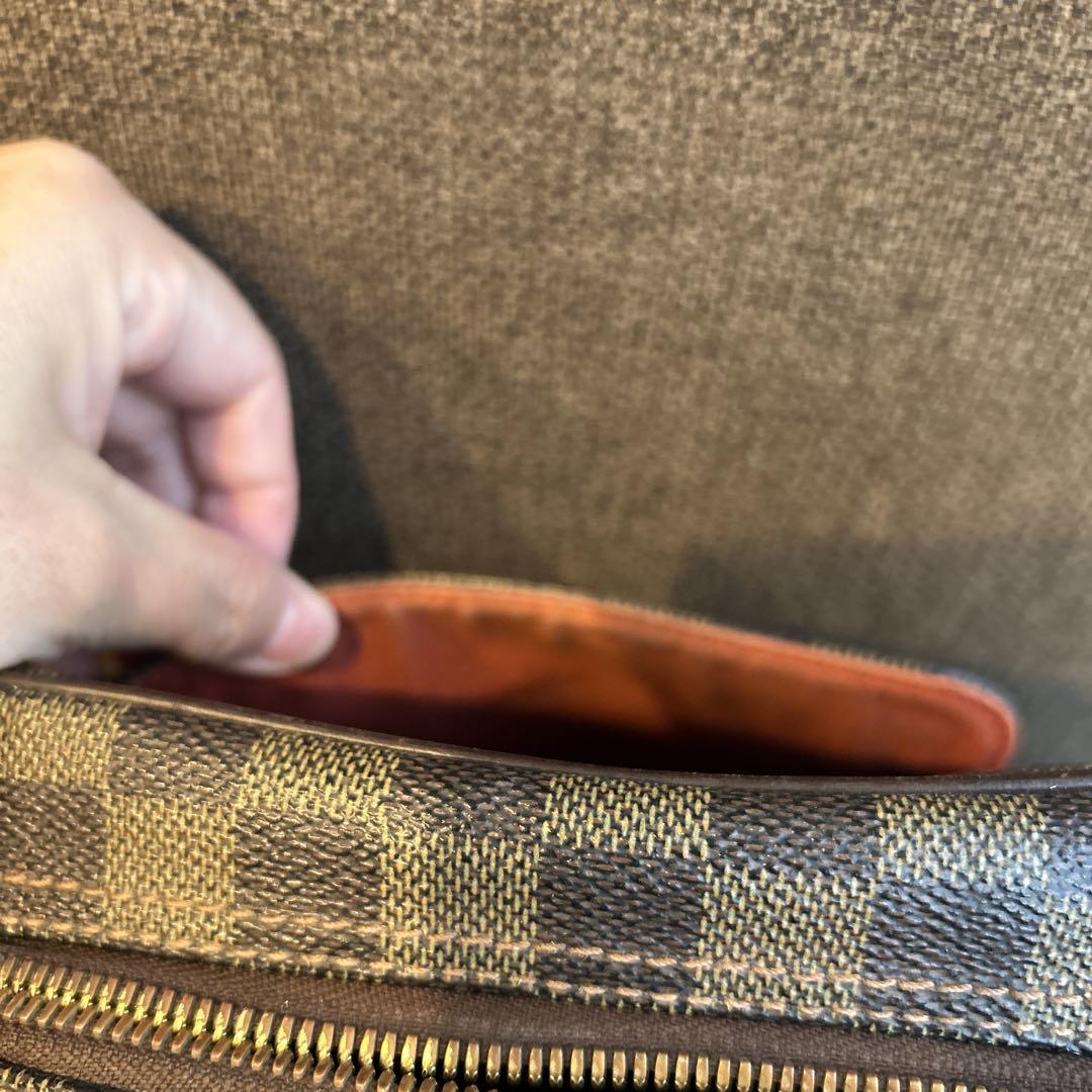 【七福神】ルイヴィトン LOUIS VUITTON ダミエ オラフPM