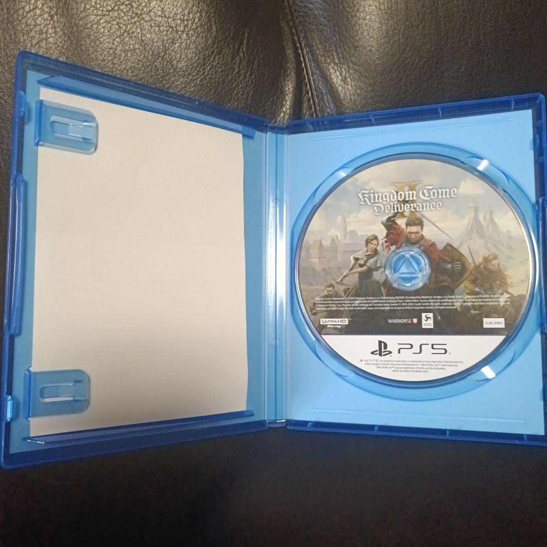 Kingdom Come Deliverance II PS5