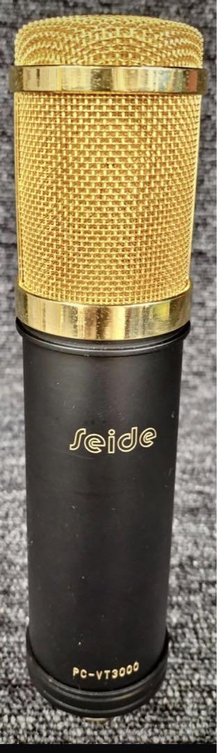 Seide PC-VT3000 　真空管マイク