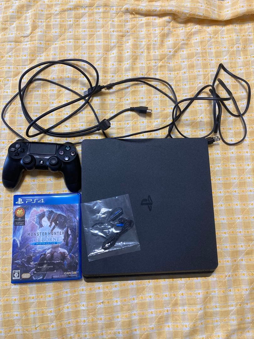 PS4 モンスターハンター　アイスボーン　デュアルショック　イヤホン　周辺機器