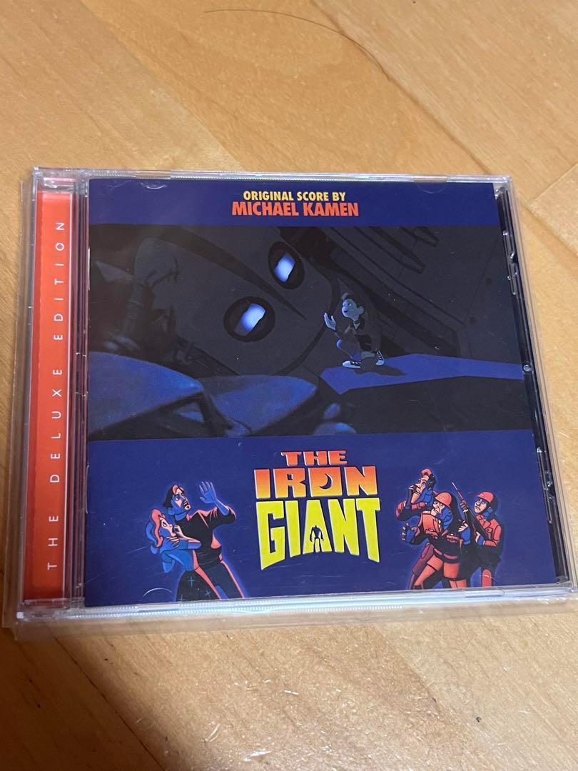 【完全盤】『アイアン・ジャイアント』サウンドトラック/マイケル・ケイメン