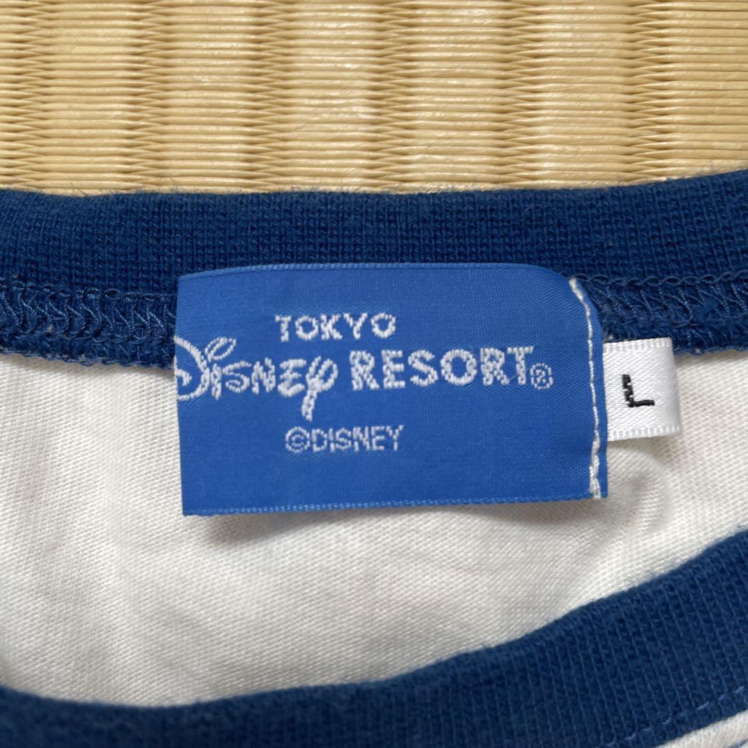 東京ディズニーランド Tシャツ 40th Anniversary リンガーT