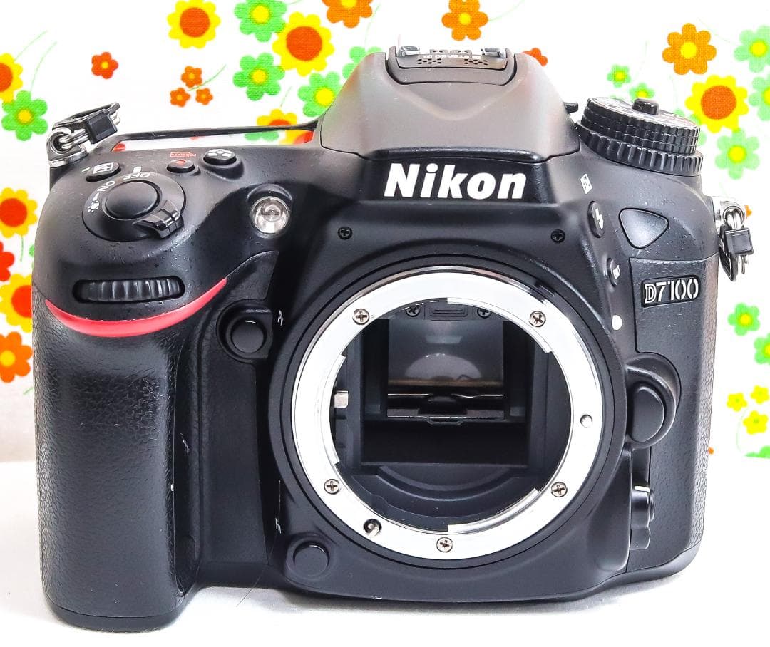 美品 ニコン Nikon D7100☆スマホに転送可♪☆ダブルレンズ☆本格一眼 美品 ニコン Nikon D7100☆スマホに転送可♪☆ダブルレンズ☆本格一眼