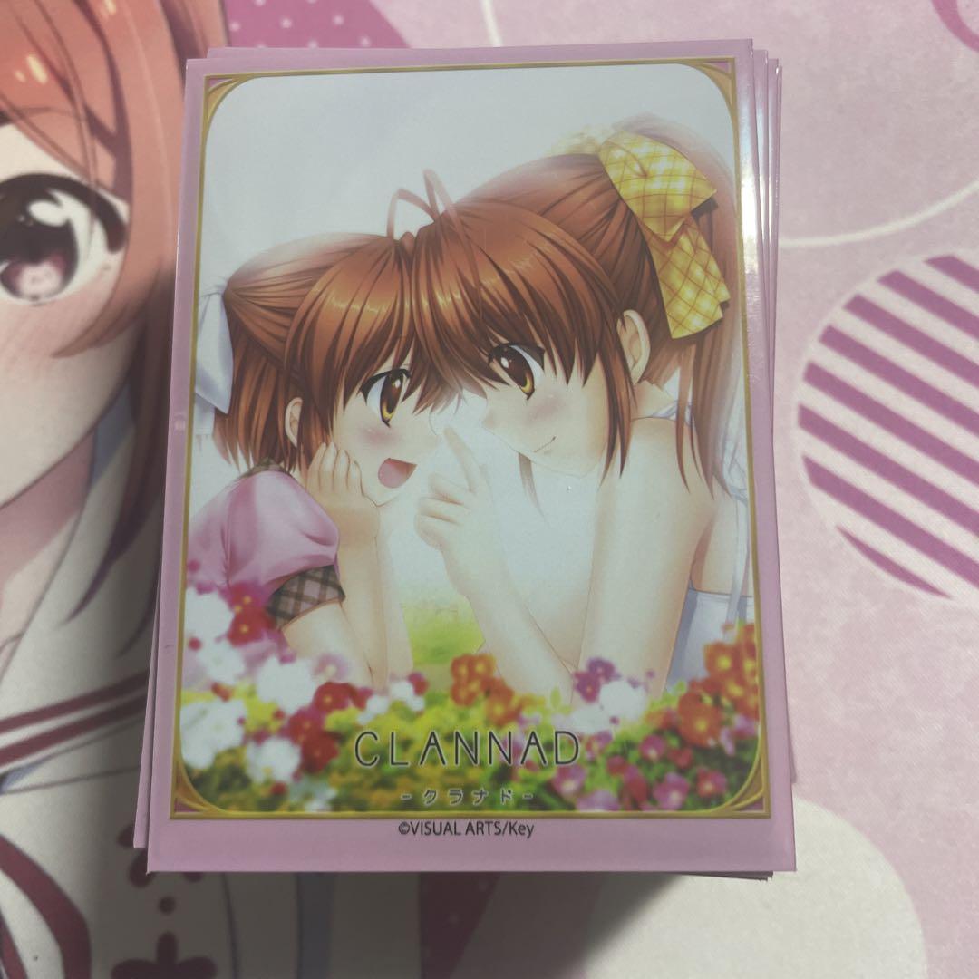 今週土曜日まで最終値下げCLANNAD key ヴァイス  デッキ　スリーブ付