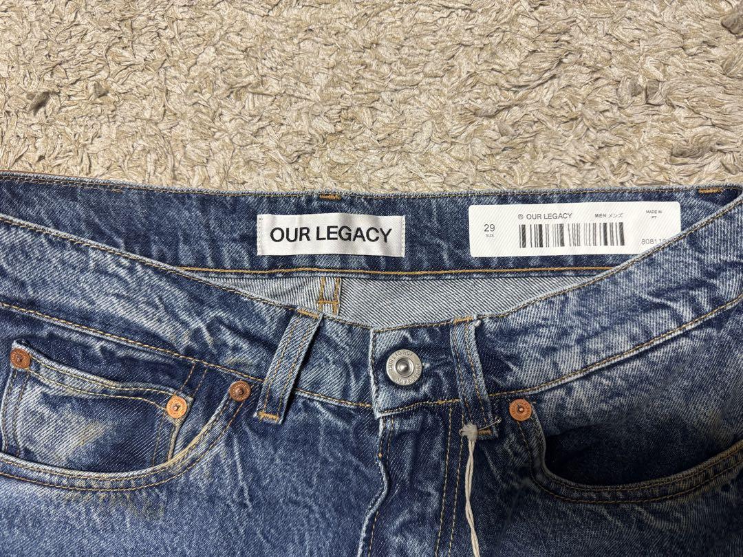 パンツ Our legacy third cut deadline wash 29