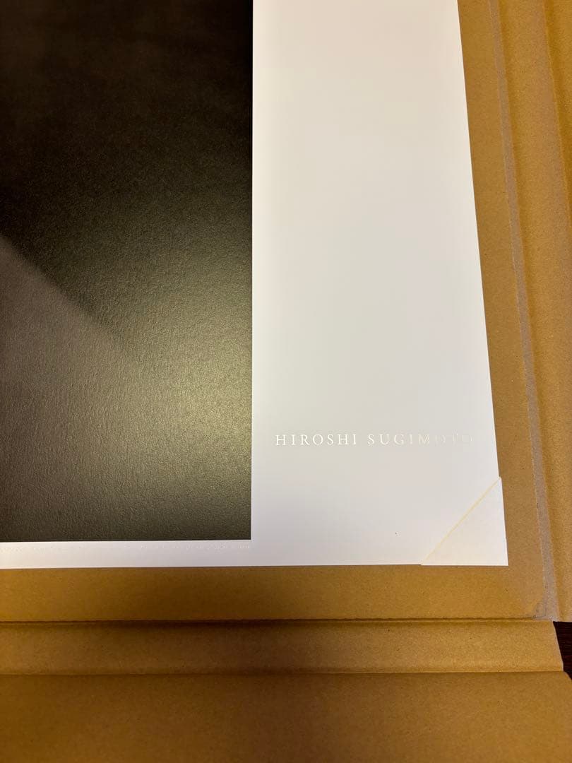 杉本博司 真作 ポスター 『大きな女性像 アルベルト・ジャコメッティ』 杉本博司 真作 ポスター 『大きな女性像 アルベルト・ジャコメッティ』