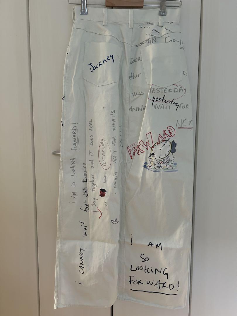 Gabrielle×Ameri 10TH HISTORY LINE SKIRT