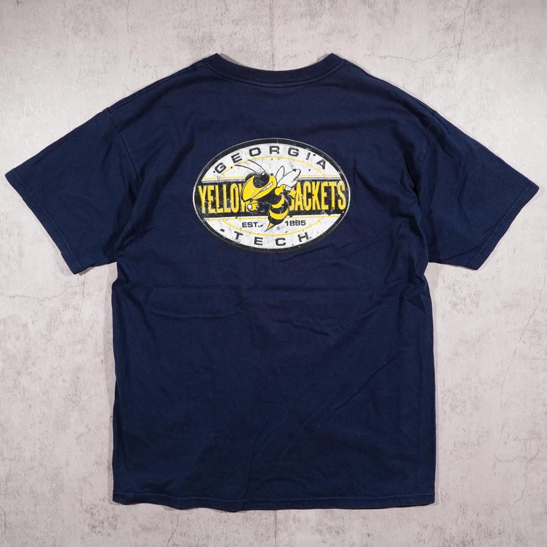 ハーレーダビッドソン Tシャツ L ブラック 80s デザイン USA製