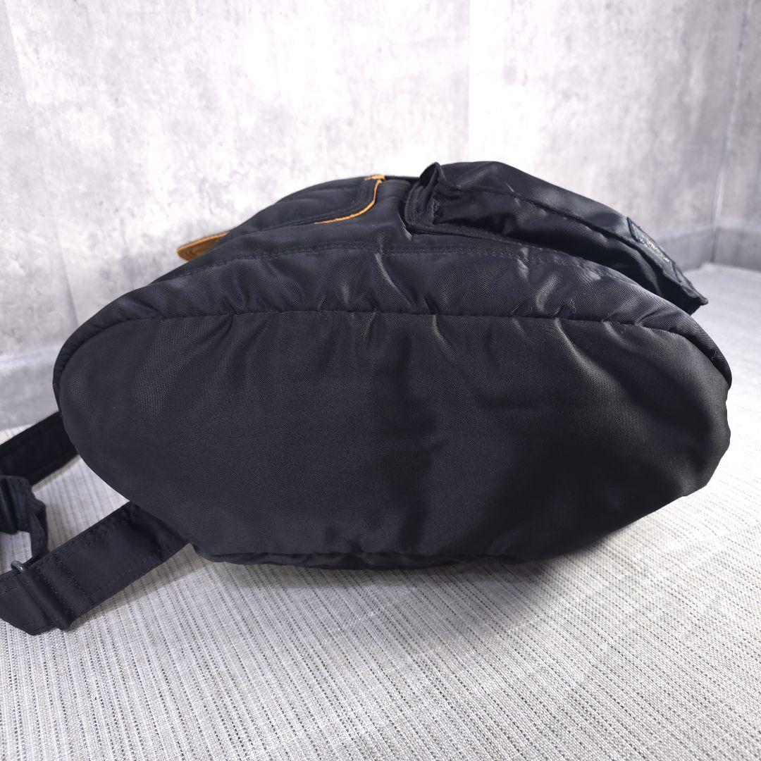 極美品 PORTER ポーター タンカー リュック バックパック ブラック 極美品 PORTER ポーター タンカー リュック バックパック ブラック