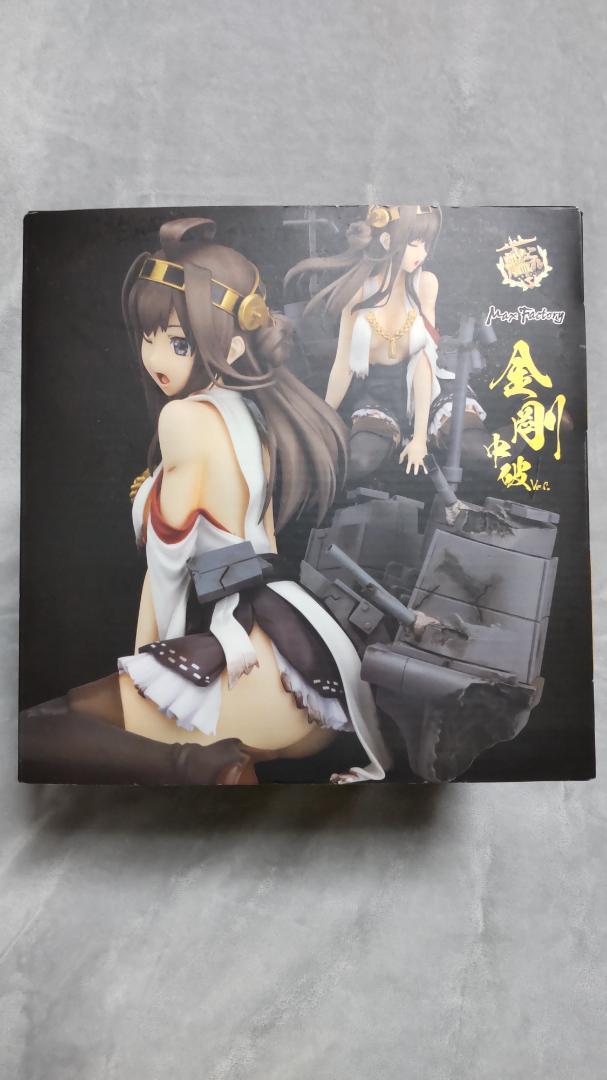 艦これ 金剛 中破Ver. 1/8 塗装済完成品