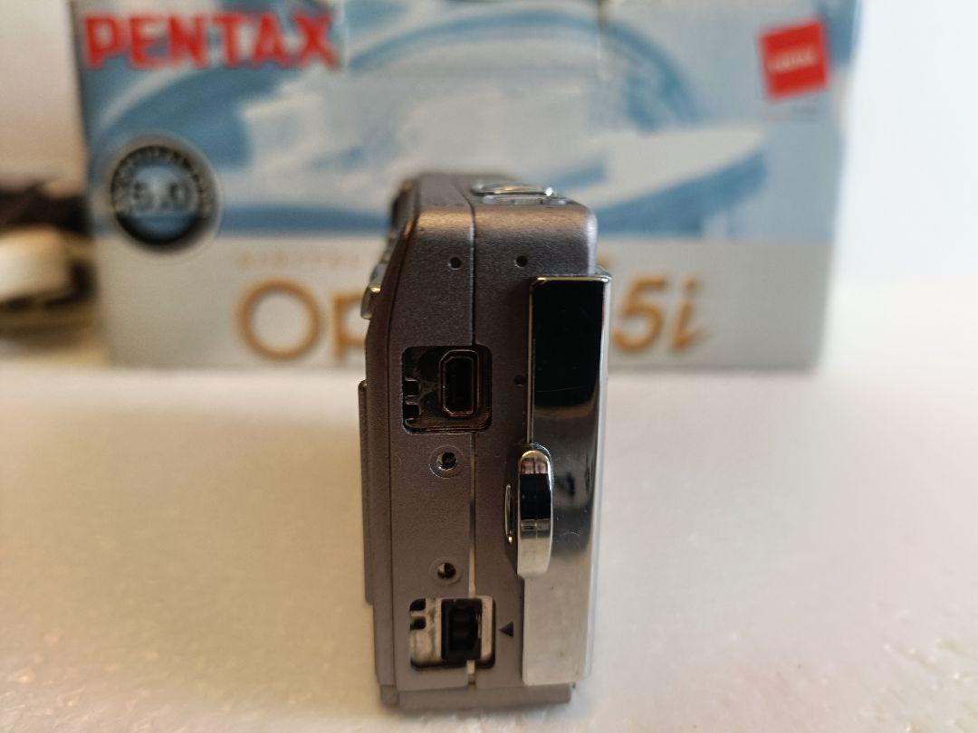 PENTAX Optio S5i デジタルカメラ セット