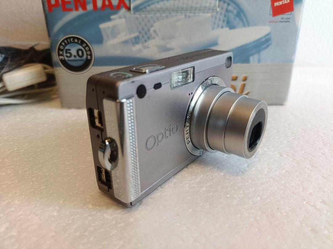 PENTAX Optio S5i デジタルカメラ セット