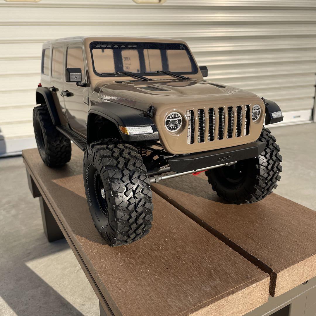 ごんごんAXIAL scx10 III jeep JL 1/10 中古