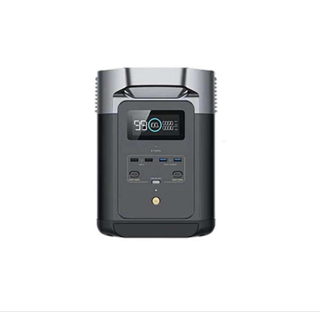 ECOFLOW ポータブル電源 エコフロー　delta 2 1024wh