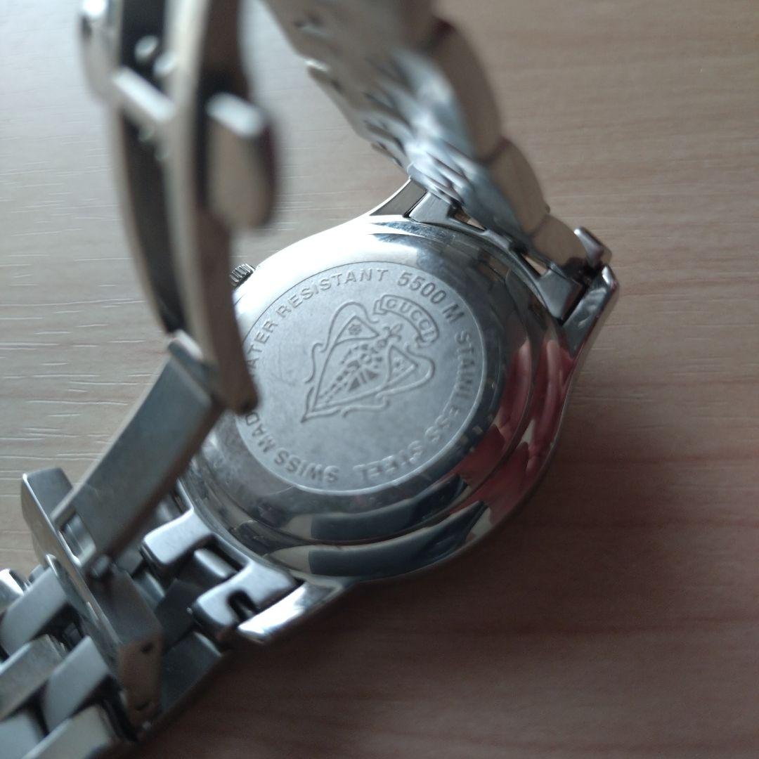 Gucci グッチ　腕時計　5500M