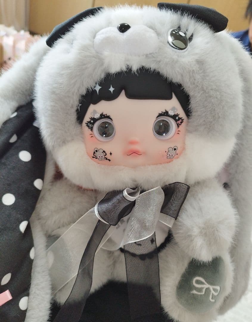 TOPTOY Nommi 400% v2 キノコ帽子シリーズ うさぎ