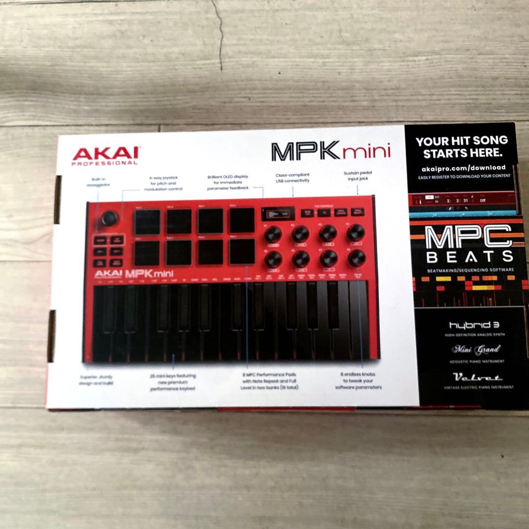 many_berry AKAI MPK mini plus 未開封未使用品 未開封 AKAI MPK mini many_berry AKAI MPK mini plus 未開封未使用品 Akai